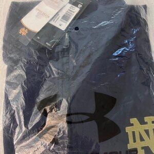 NWT Notre Dame Under Armour Men's Tech 1/4 Zip